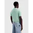 PurePath (by PureWhite) PurePath 26010810 Half-zip Flat Knit Polo Mint - Regular Fit