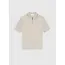 PurePath (by PureWhite) PurePath 26010810 Half-zip Flat Knit Polo Sand - Regular Fit