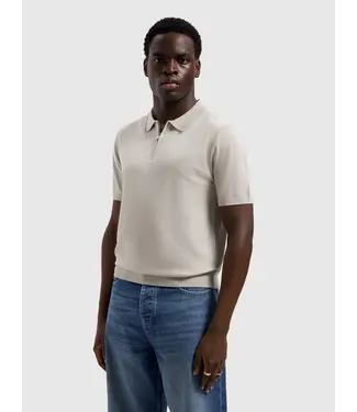 PurePath (by PureWhite) Half-zip Flat Knit Polo - Regular Fit