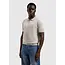 PurePath (by PureWhite) PurePath 26010810 Half-zip Flat Knit Polo Sand - Regular Fit