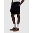 PurePath (by PureWhite) PurePath 26010517 Towel Soft Bouclé Knitted Shorts Black - Regular Fit