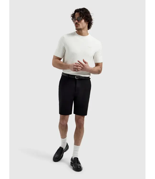 PurePath (by PureWhite) PurePath 26010514 Punta Smart Shorts Black - Slim Fit