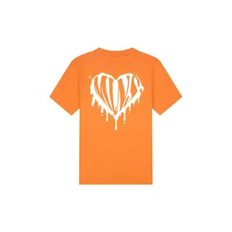 Malelions Dripped Heart T-Shirt - Regular Fit