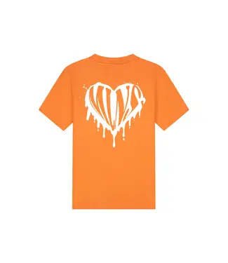 Malelions Dripped Heart T-Shirt - Regular Fit