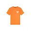 Malelions Malelions Men Dripped Heart T-Shirt Orange - Regular Fit
