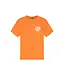 Malelions Malelions Men Dripped Heart T-Shirt Orange - Regular Fit