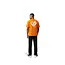 Malelions Malelions Men Dripped Heart T-Shirt Orange - Regular Fit