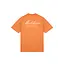 Malelions Malelions Men Gentleman Society T-Shirt Orange - Regular Fit