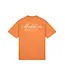 Malelions Malelions Men Gentleman Society T-Shirt Orange - Regular Fit