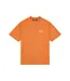 Malelions Malelions Men Gentleman Society T-Shirt Orange - Regular Fit