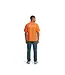 Malelions Malelions Men Gentleman Society T-Shirt Orange - Regular Fit