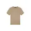 Malelions Malelions Men Studio T-Shirt Light Taupe - Slim Fit