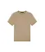 Malelions Malelions Men Studio T-Shirt Light Taupe - Slim Fit