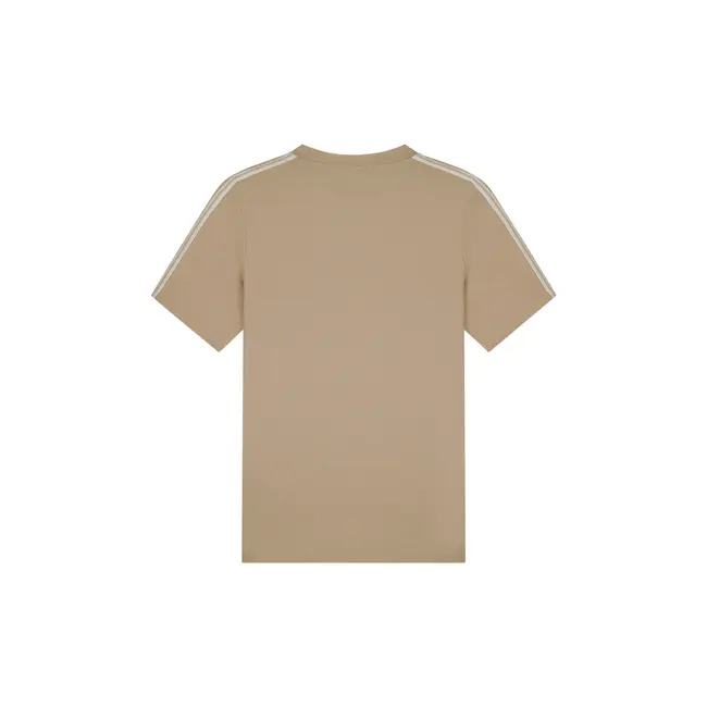 Malelions Malelions Men Studio T-Shirt Light Taupe - Slim Fit