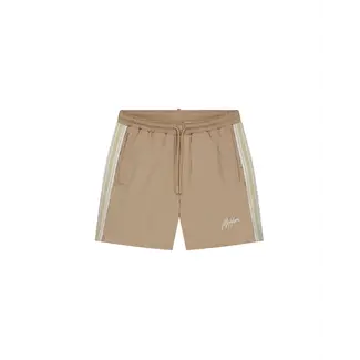 Malelions Studio Swim Shorts Light Taupe - Slim Fit