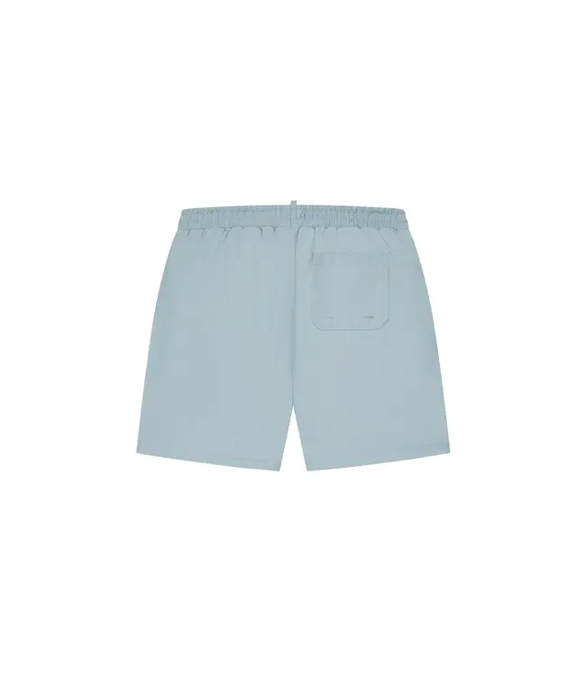 Malelions Malelions Men Studio Swim Shorts Ice Blue - Slim Fit