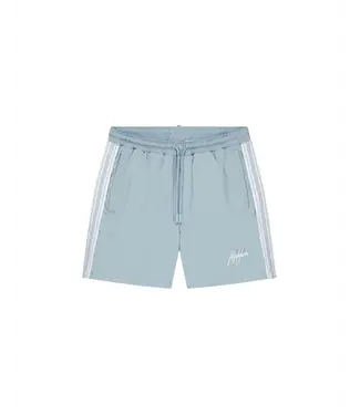Malelions Studio Swim Shorts Ice Blue - Slim Fit