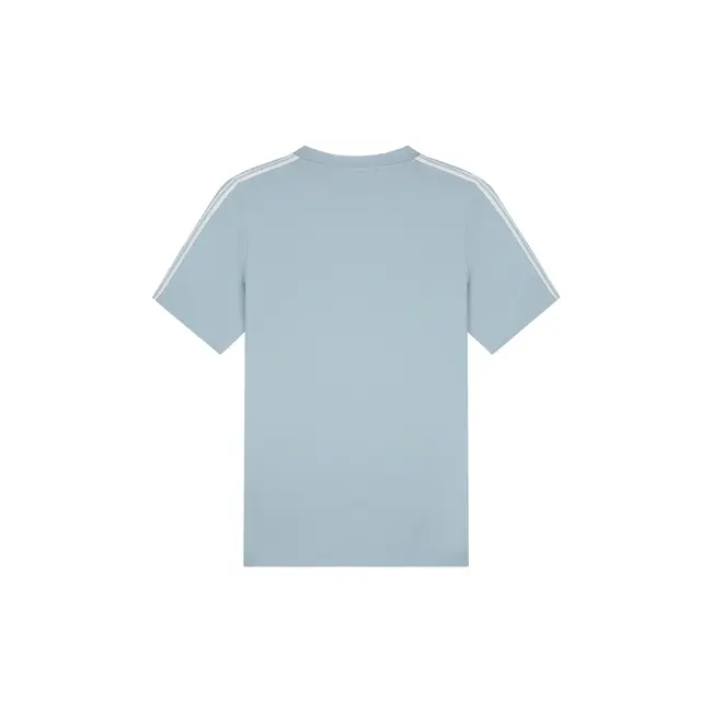 Malelions Malelions Men Studio T-Shirt Ice Blue - Slim Fit