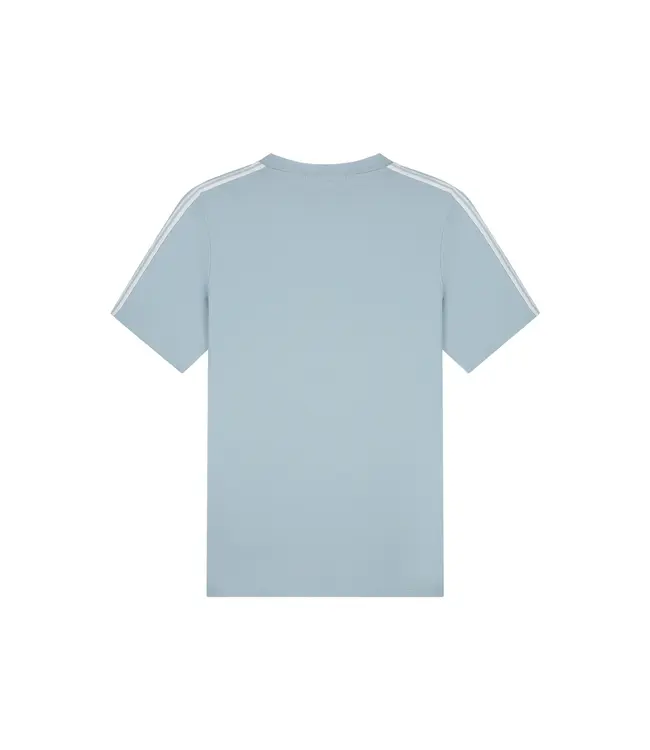 Malelions Malelions Men Studio T-Shirt Ice Blue - Slim Fit