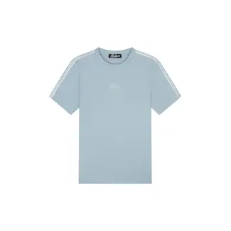 Malelions Studio T-Shirt Ice Blue - Slim Fit