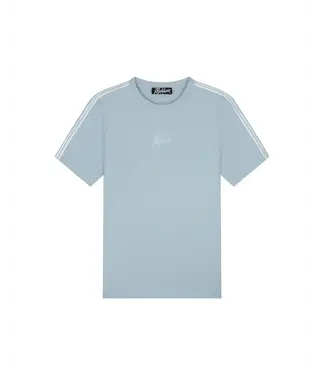 Malelions Studio T-Shirt Ice Blue - Slim Fit