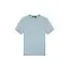 Malelions Malelions Men Studio T-Shirt Ice Blue - Slim Fit