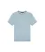 Malelions Malelions Men Studio T-Shirt Ice Blue - Slim Fit