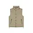 Malelions Malelions Men Placket Padded Vest Sage Brown