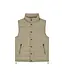Malelions Malelions Men Placket Padded Vest Sage Brown