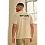 Malelions Malelions Men Limone Di Capri T-Shirt Light Taupe - Regular Fit