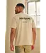 Malelions Malelions Men Limone Di Capri T-Shirt Light Taupe - Regular Fit