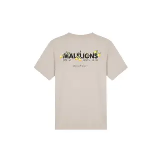 Malelions Limone Di Capri T-Shirt Light Taupe - Regular Fit