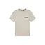Malelions Malelions Men Limone Di Capri T-Shirt Light Taupe - Regular Fit