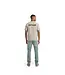 Malelions Malelions Men Limone Di Capri T-Shirt Light Taupe - Regular Fit