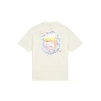 Malelions Daydream T-Shirt Off White - Oversized Fit