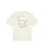 Malelions Malelions Men Daydream T-Shirt Off White - Oversized Fit