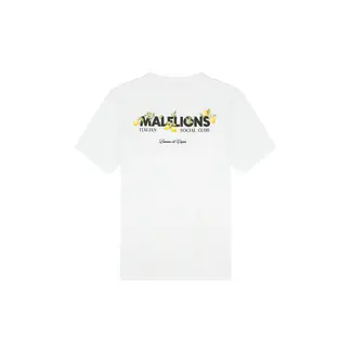 Malelions Limone Di Capri T-Shirt White - Regular Fit