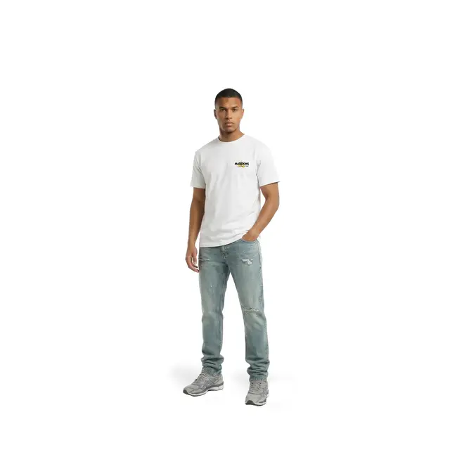 Malelions Malelions Men Limone Di Capri T-Shirt White - Regular Fit