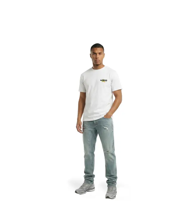 Malelions Malelions Men Limone Di Capri T-Shirt White - Regular Fit