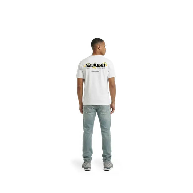 Malelions Malelions Men Limone Di Capri T-Shirt White - Regular Fit