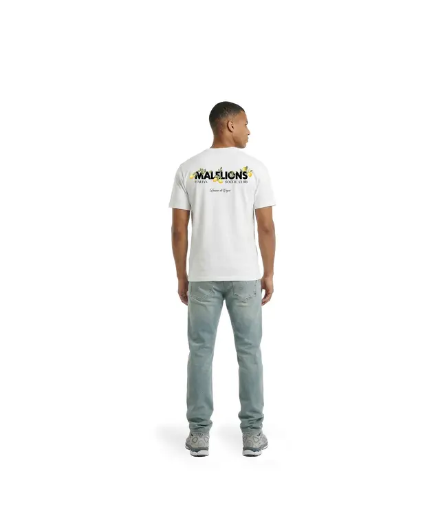 Malelions Malelions Men Limone Di Capri T-Shirt White - Regular Fit