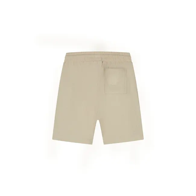 Malelions Malelions Men Emblem Seersucker Shorts Light Taupe