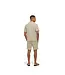 Malelions Malelions Men Emblem Seersucker Shorts Light Taupe