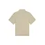 Malelions Malelions Men Emblem Seersucker Shirt Light Taupe - Oversized Fit