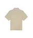 Malelions Malelions Men Emblem Seersucker Shirt Light Taupe - Oversized Fit