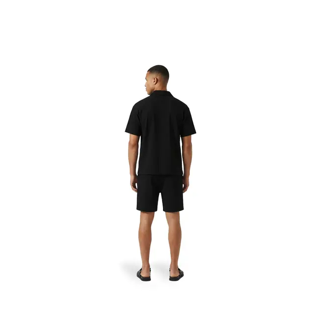 Malelions Malelions Men Emblem Seersucker Shorts Black