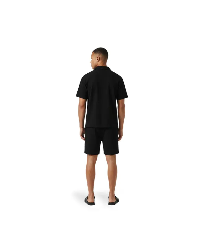 Malelions Malelions Men Emblem Seersucker Shorts Black