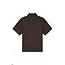Malelions Malelions Men Diagonal Seersucker Shirt Dark Brown - Regular Fit