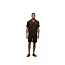 Malelions Malelions Men Diagonal Seersucker Shirt Dark Brown - Regular Fit