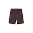 Malelions Malelions Men Diagonal Seersucker Shorts Dark Brown - Regular Fit